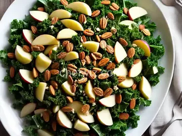 Healthy Apple and Kale Salad