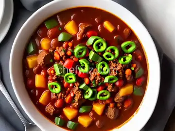 Healthy Bison Chili