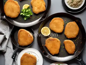 Healthy Breaded Pork Chops