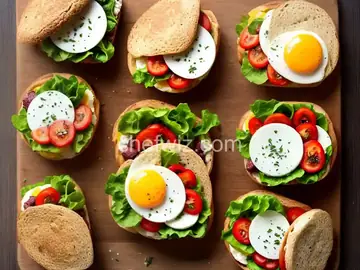 Healthy Breakfast Sandwich