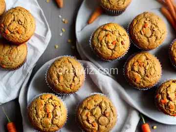 Healthy Carrot Muffins