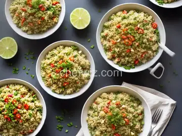 Healthy Cauliflower Rice