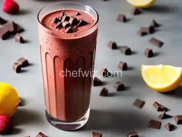 Healthy Chocolate Smoothie