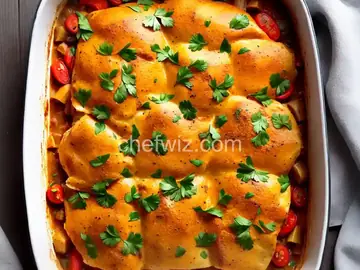 Healthy Dump Chicken Bake