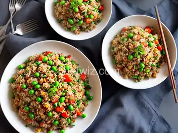 Healthy Farro Fried "Rice"