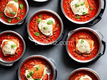 Healthy Instant Pot Chicken Parmesan
