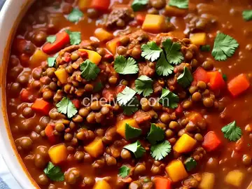 Healthy Lentil Chili