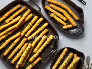 Healthy Mozzarella Sticks