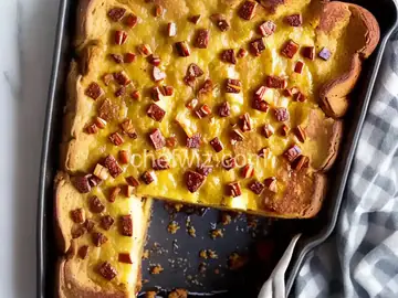 Healthy Overnight French Toast Bake