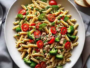 Healthy Pasta Primavera