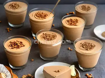 Healthy Peanut Butter Mousse