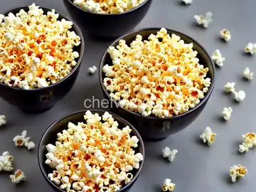 Healthy Popcorn Treat