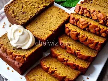 Healthy Pumpkin Bread!