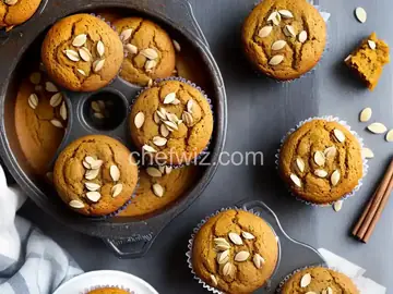 Healthy Pumpkin Muffins