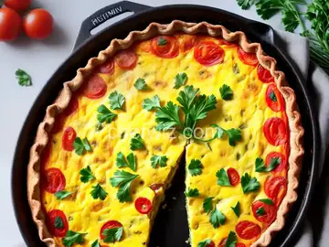 Healthy Quiche