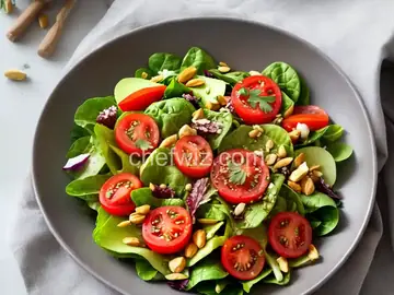 Healthy Salad with Jojoen-Style Dressing