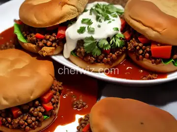 Healthy Sloppy Joes with Lentils