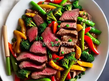 Healthy Steak Stir-Fry