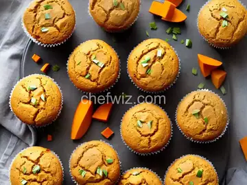 Healthy Sweet Potato Muffins
