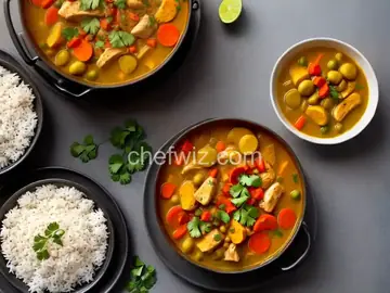 Healthy Turmeric Chicken Stew
