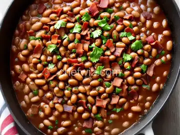 Healthy and Delicious: Southern-Style Black-Eyed Peas with Bacon Recipe