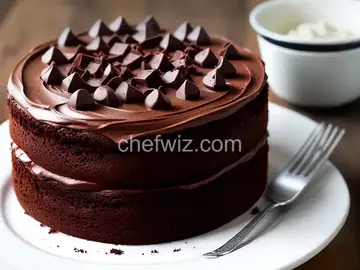 Healthy-ish Chocolate Cake