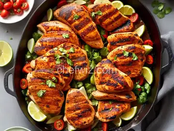 Healthyish Barbecued Chicken