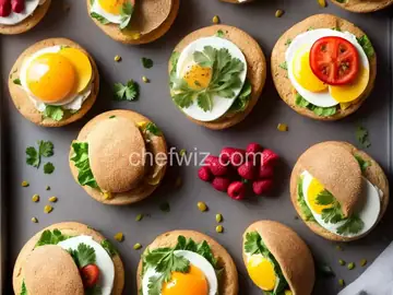 Healthyish Breakfast Sandwiches