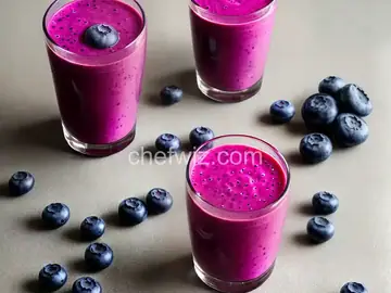 Heart Healthy Blueberry Smoothie