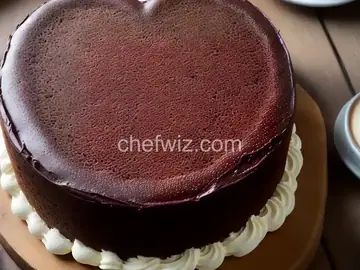 Heart-Shaped Cake