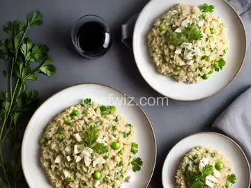 Hearts of Palm Risotto