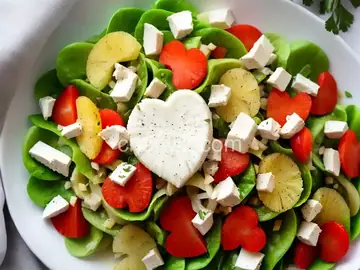 Hearts of Palm Salad
