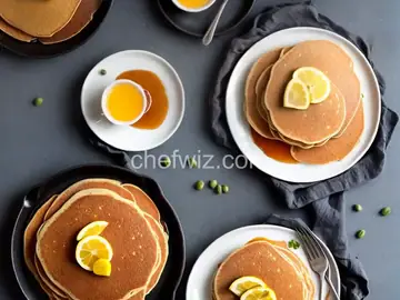Hearty Buckwheat Pancakes