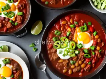 Hearty Chipotle Bison Chili