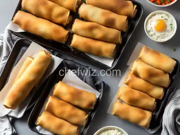 Hearty Egg Rolls