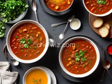 Hearty Goulash Soup