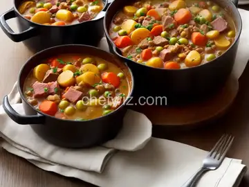 Hearty Harvest and Ham Stew