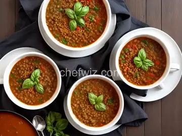 Hearty Italian Lentil Soup