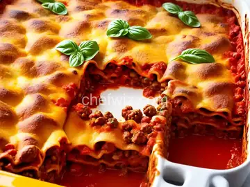 Hearty Meat Lasagna