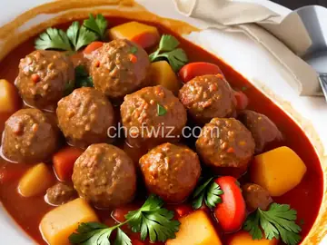 Hearty Meatball Stew