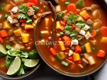 Hearty Minestrone Soup
