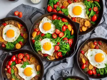 Hearty One Pan Breakfast