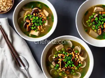 Hearty Shiitake Mushroom and Miso Soup