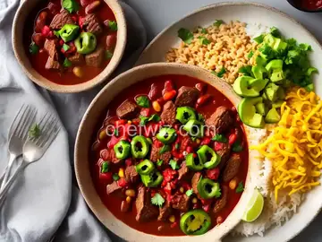 Hearty Sirloin Chili