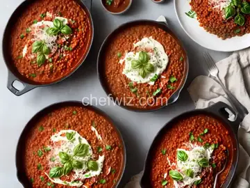 Hearty Spaghetti with Lentils & Marinara Sauce