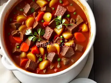 Hearty Spanish Beef Stew