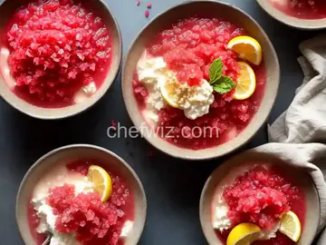 Hearty Tarty Hibiscus Granita