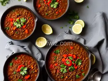 Hearty Vegetarian Lentil Stew