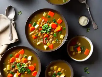 Hearty Winter Vegetable Soup Recipe
