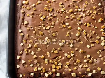 Heath Bar Brownie
